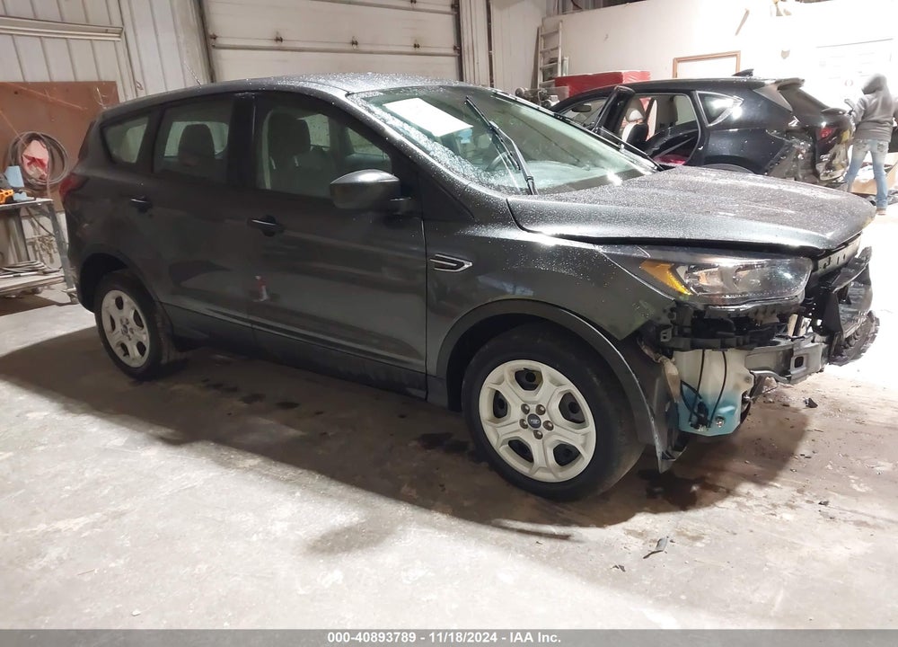 2019 FORD ESCAPE S VIN: 1FMCU0F75KUA02761