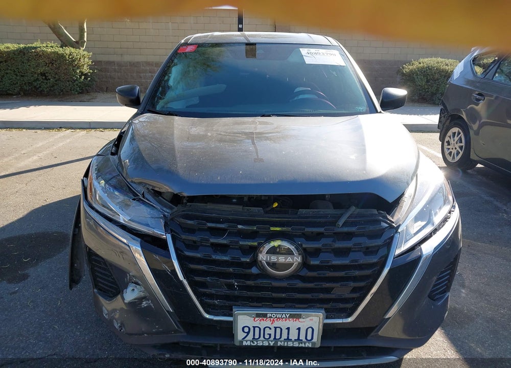 2023 NISSAN KICKS S XTRONIC CVT VIN: 3N1CP5BVXPL473967