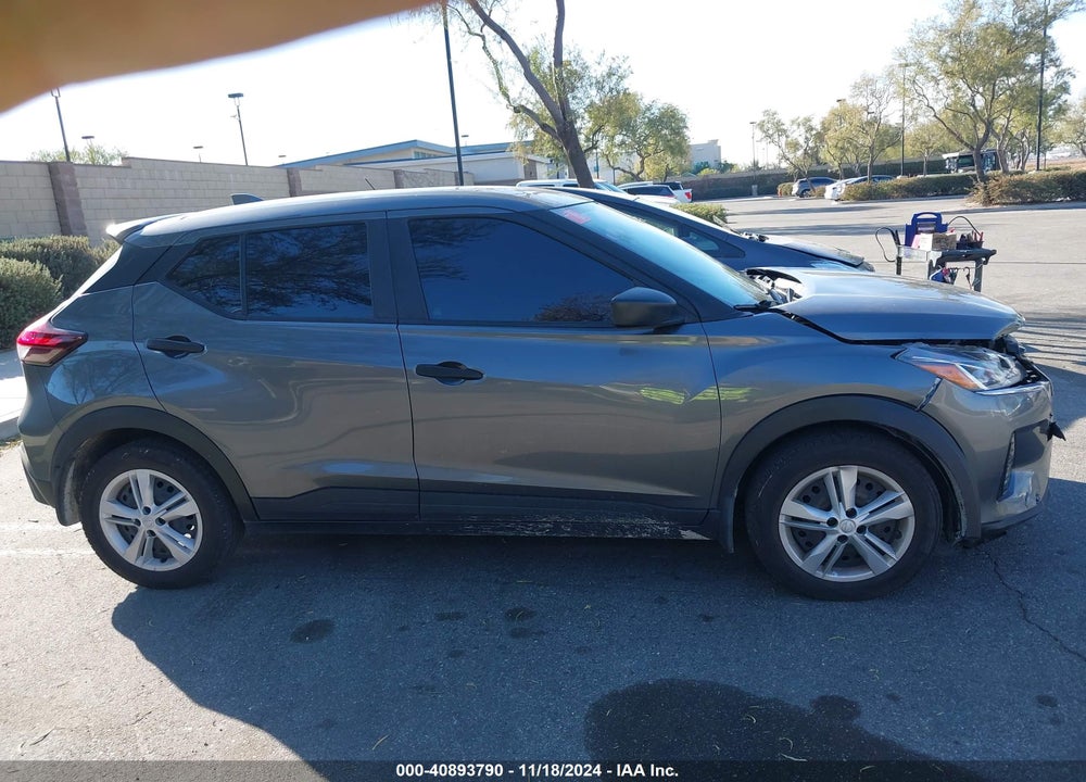 2023 NISSAN KICKS S XTRONIC CVT VIN: 3N1CP5BVXPL473967