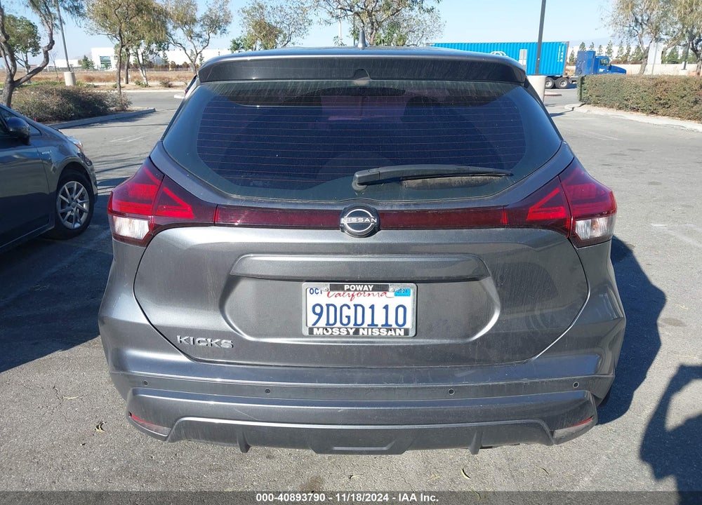 2023 NISSAN KICKS S XTRONIC CVT VIN: 3N1CP5BVXPL473967