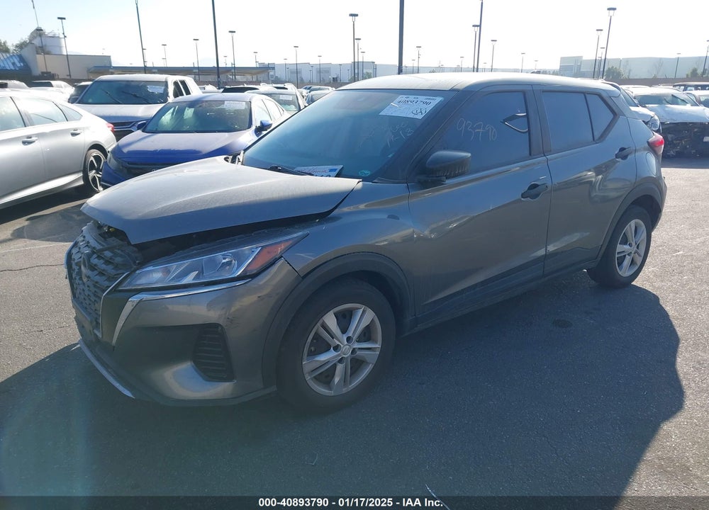2023 NISSAN KICKS S XTRONIC CVT VIN: 3N1CP5BVXPL473967
