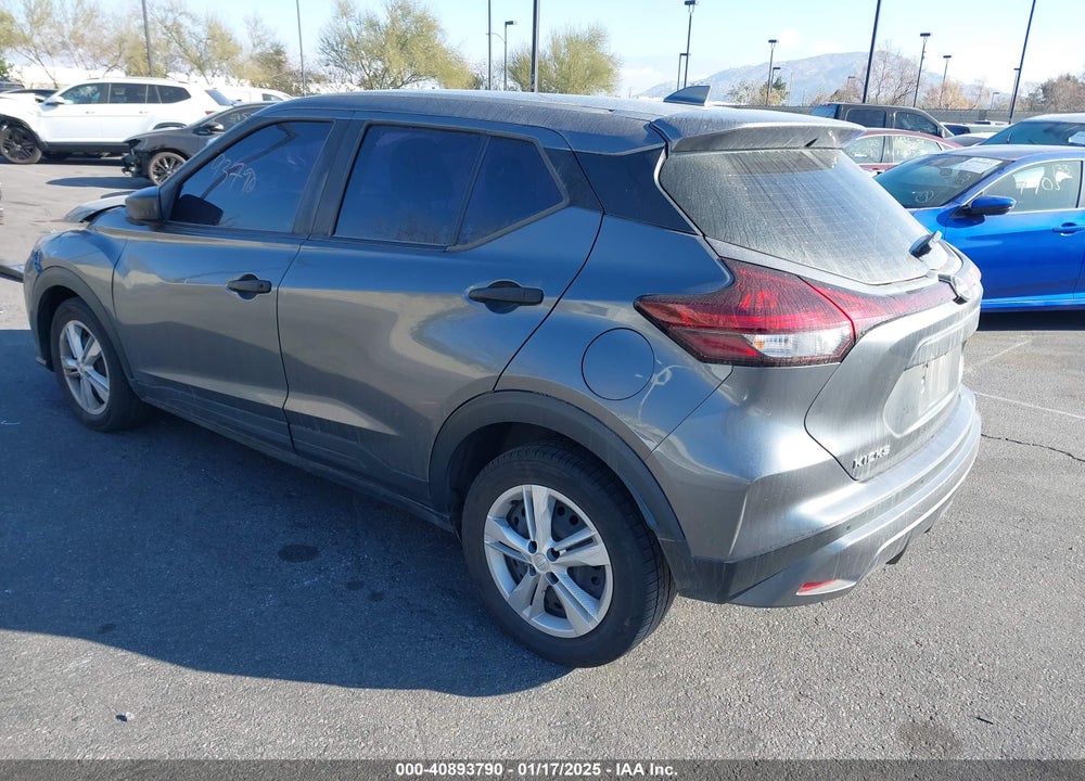 2023 NISSAN KICKS S XTRONIC CVT VIN: 3N1CP5BVXPL473967