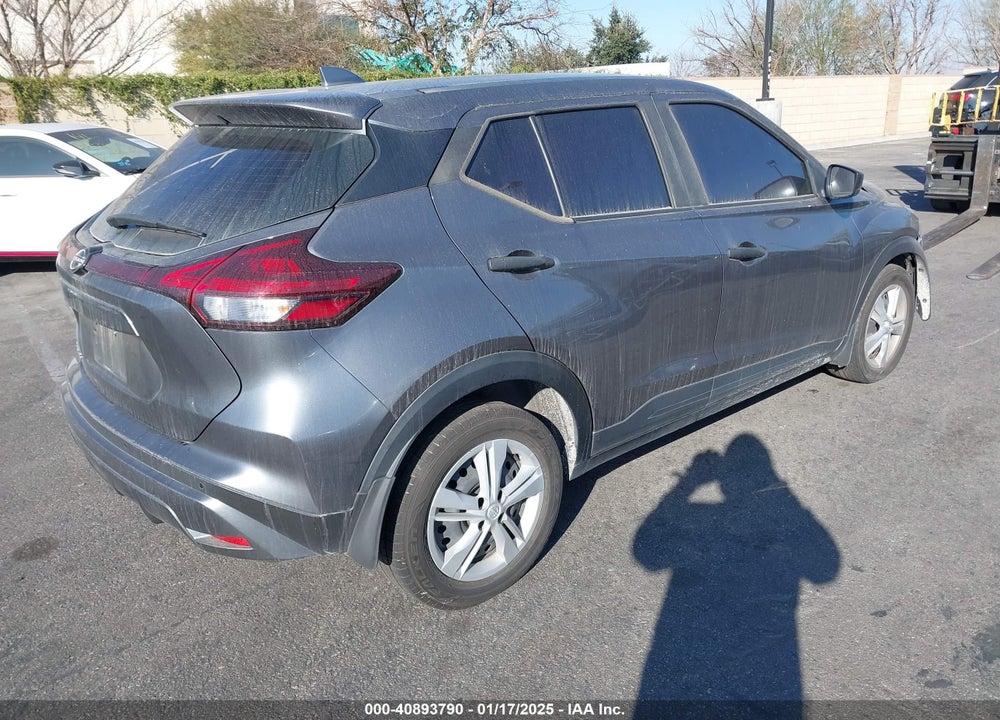 2023 NISSAN KICKS S XTRONIC CVT VIN: 3N1CP5BVXPL473967