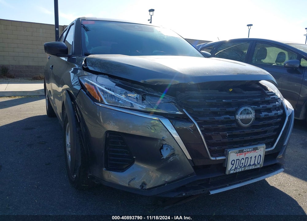 2023 NISSAN KICKS S XTRONIC CVT VIN: 3N1CP5BVXPL473967
