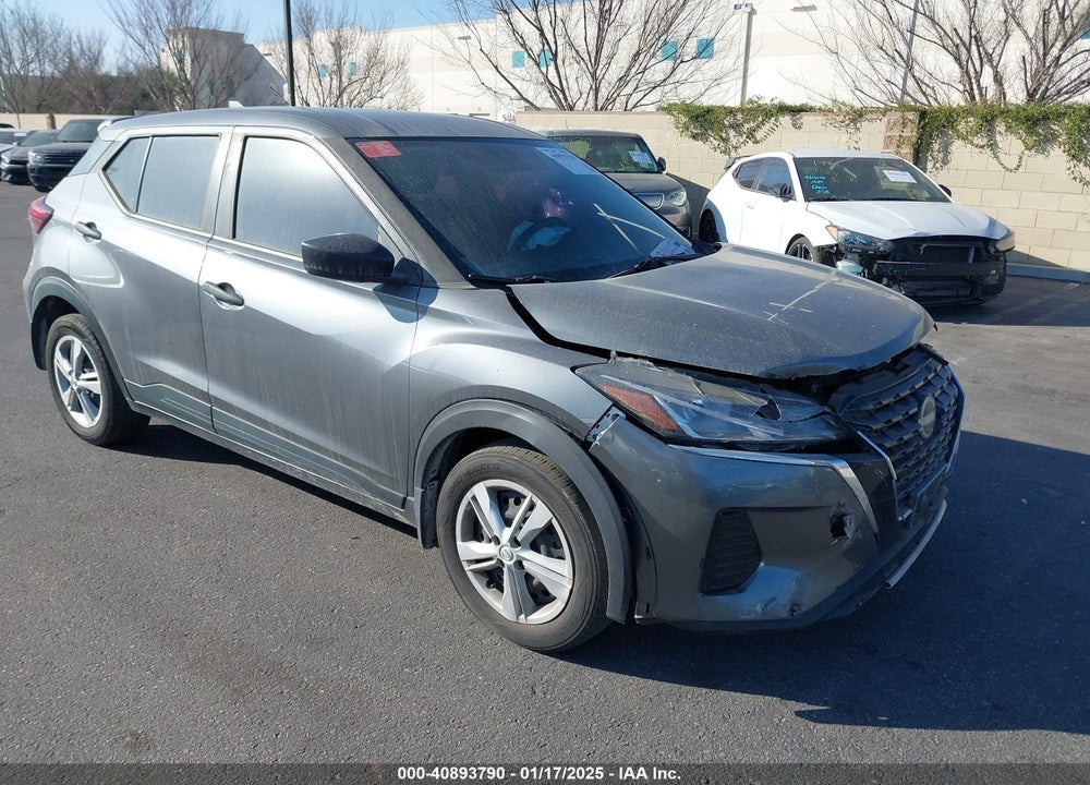 2023 NISSAN KICKS S XTRONIC CVT VIN: 3N1CP5BVXPL473967