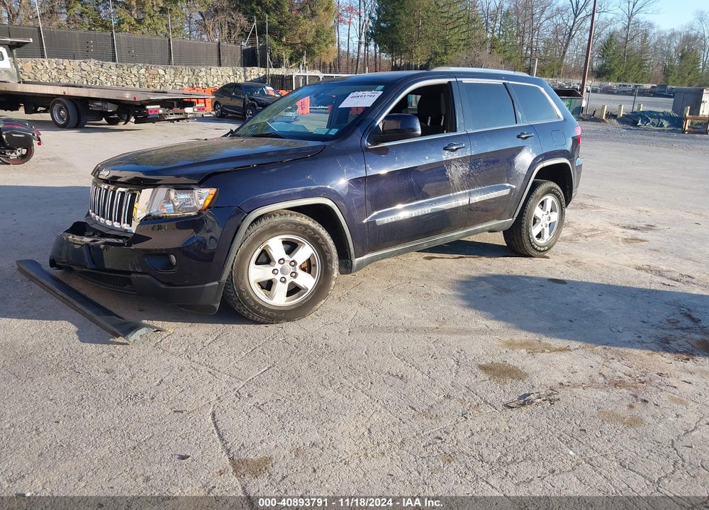 2011 JEEP GRAND CHEROKEE LAREDO VIN: 1J4RR4GG7BC519422