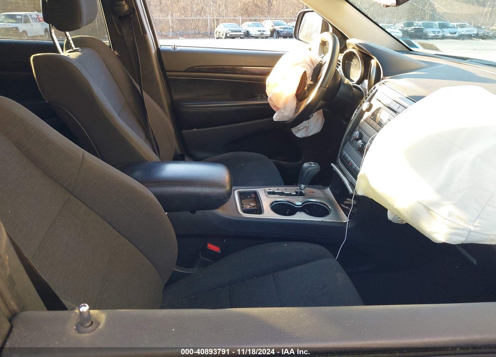 2011 JEEP GRAND CHEROKEE LAREDO VIN: 1J4RR4GG7BC519422