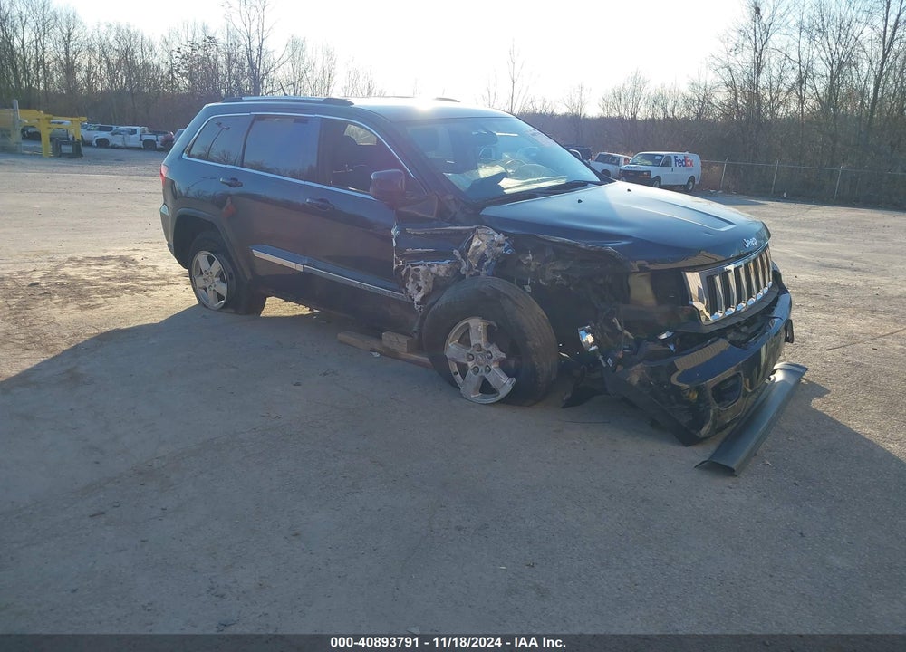 2011 JEEP GRAND CHEROKEE LAREDO VIN: 1J4RR4GG7BC519422