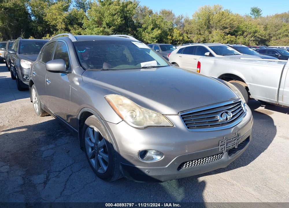 2008 INFINITI EX35 JOURNEY VIN: JNKAJ09E48M306444