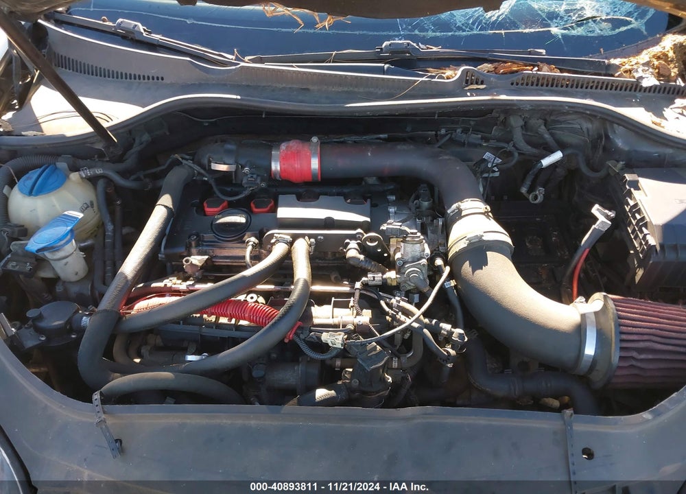 2008 VOLKSWAGEN GTI 2-DOOR VIN: WVWFV71K18W318836