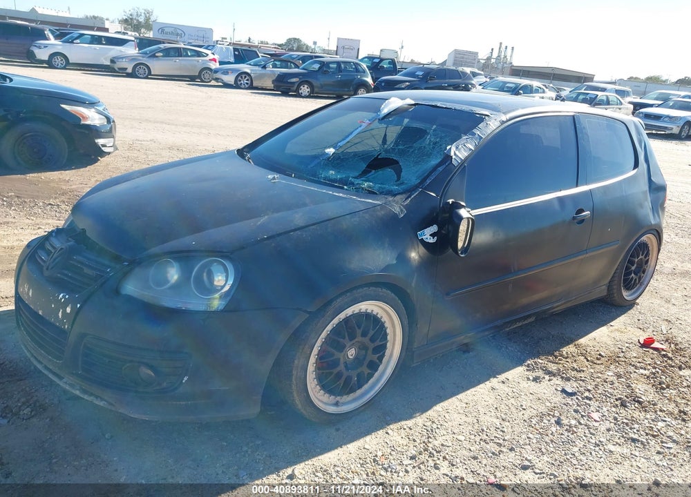 2008 VOLKSWAGEN GTI 2-DOOR VIN: WVWFV71K18W318836