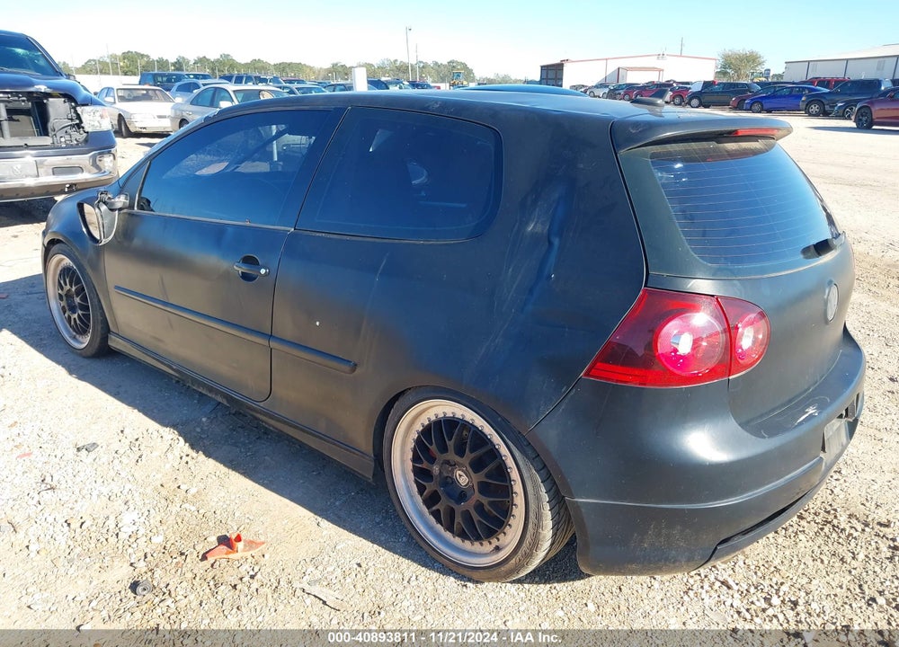 2008 VOLKSWAGEN GTI 2-DOOR VIN: WVWFV71K18W318836