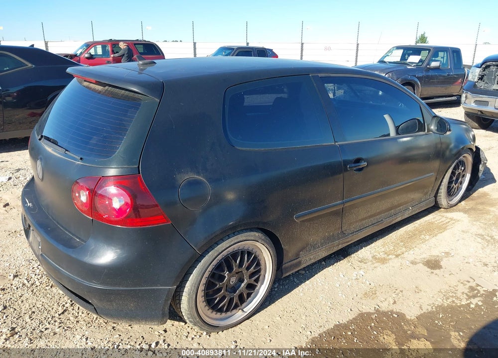 2008 VOLKSWAGEN GTI 2-DOOR VIN: WVWFV71K18W318836