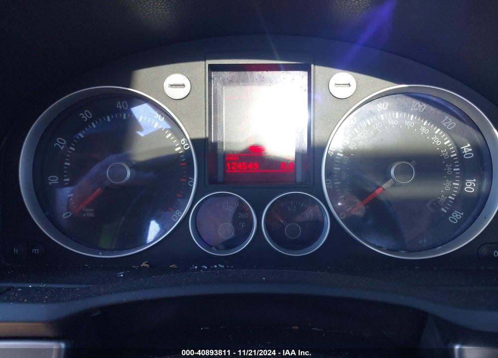 2008 VOLKSWAGEN GTI 2-DOOR VIN: WVWFV71K18W318836