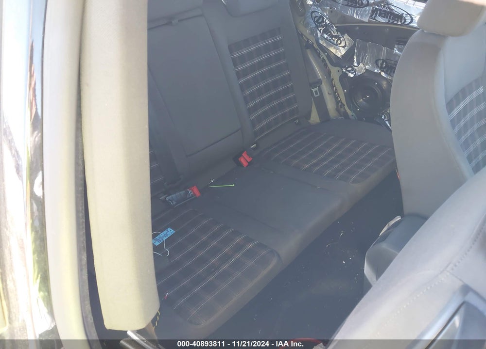2008 VOLKSWAGEN GTI 2-DOOR VIN: WVWFV71K18W318836