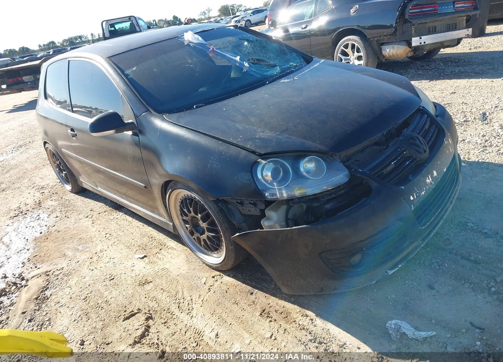 2008 VOLKSWAGEN GTI 2-DOOR VIN: WVWFV71K18W318836