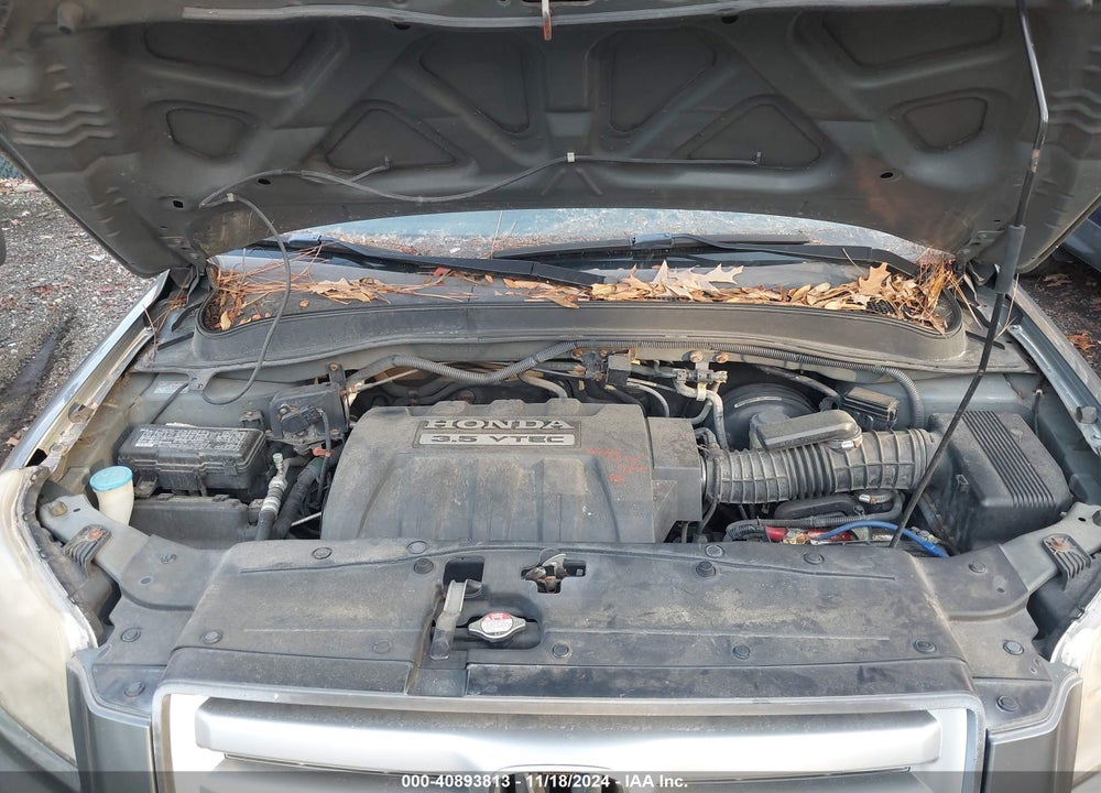 2008 HONDA PILOT VP VIN: 5FNYF18288B021740