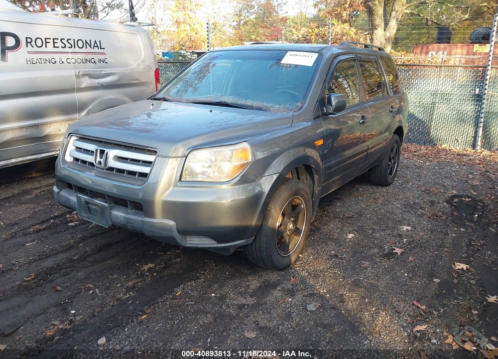 2008 HONDA PILOT VP VIN: 5FNYF18288B021740