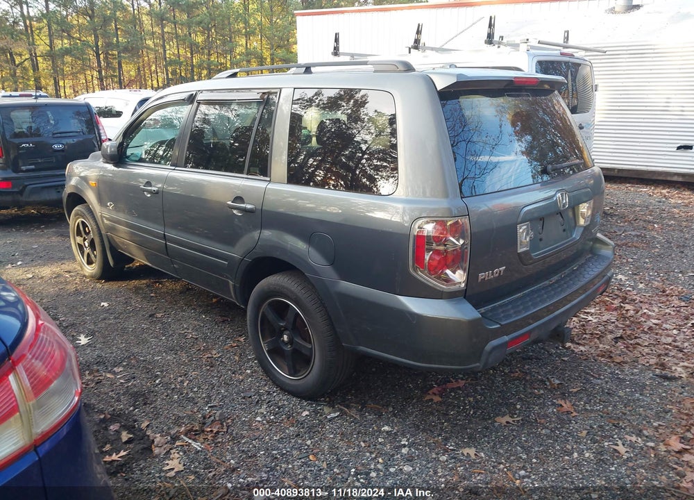 2008 HONDA PILOT VP VIN: 5FNYF18288B021740