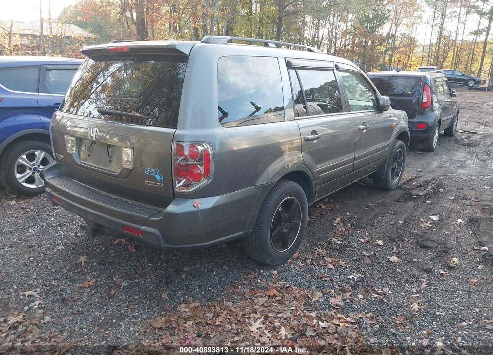 2008 HONDA PILOT VP VIN: 5FNYF18288B021740
