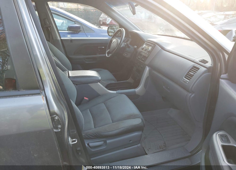 2008 HONDA PILOT VP VIN: 5FNYF18288B021740
