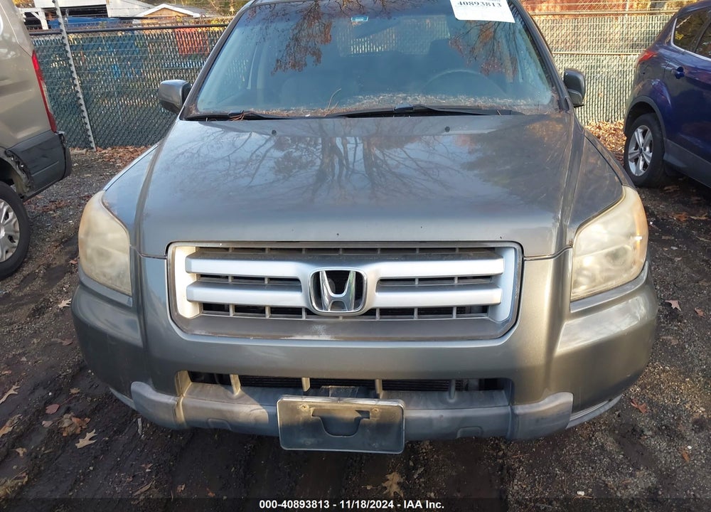 2008 HONDA PILOT VP VIN: 5FNYF18288B021740