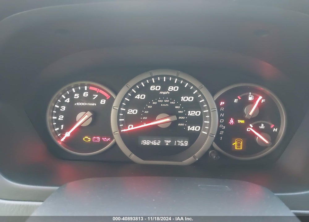 2008 HONDA PILOT VP VIN: 5FNYF18288B021740