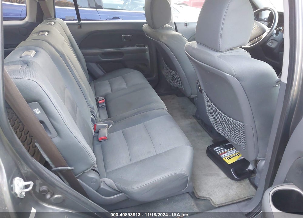2008 HONDA PILOT VP VIN: 5FNYF18288B021740