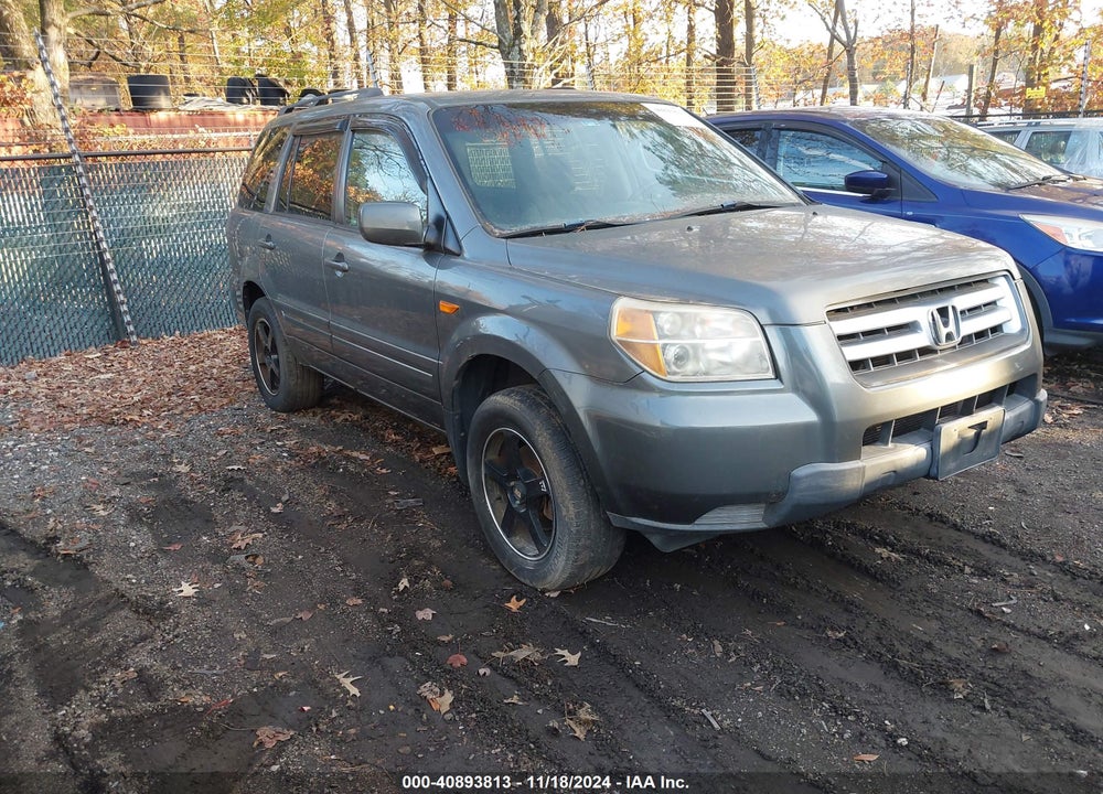 2008 HONDA PILOT VP VIN: 5FNYF18288B021740