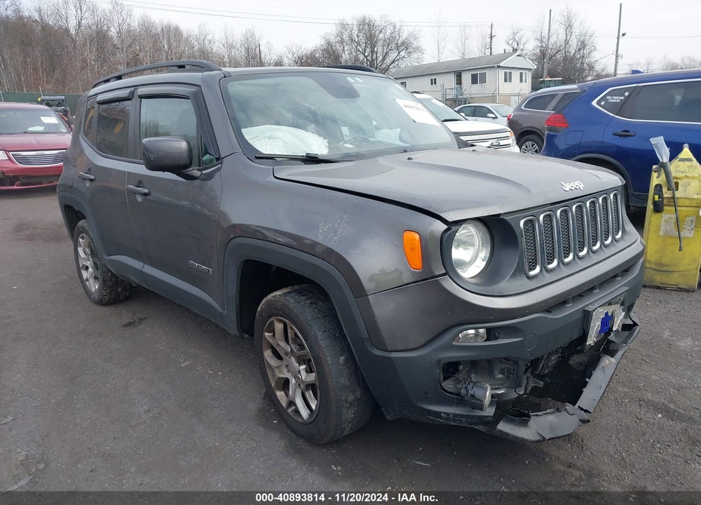 2016 JEEP RENEGADE VIN: ZACCJBBT5GPD41444