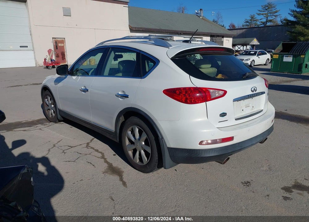 2008 INFINITI EX35 JOURNEY VIN: JNKAJ09F28M351374