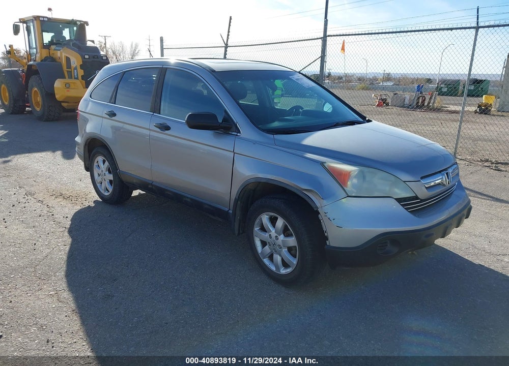 2007 HONDA CR-V EX VIN: 5J6RE48527L012590