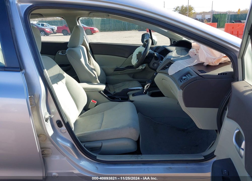 2012 HONDA CIVIC EX VIN: 19XFB2F88CE099997