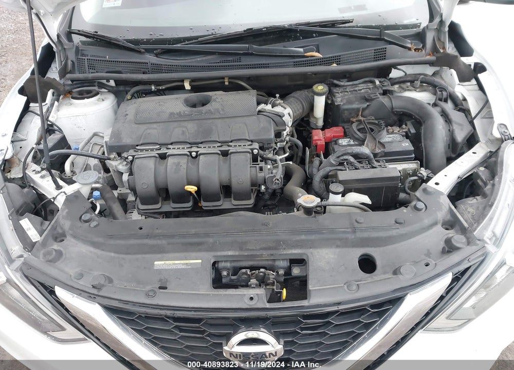 2019 NISSAN SENTRA S VIN: 3N1AB7AP1KY310723