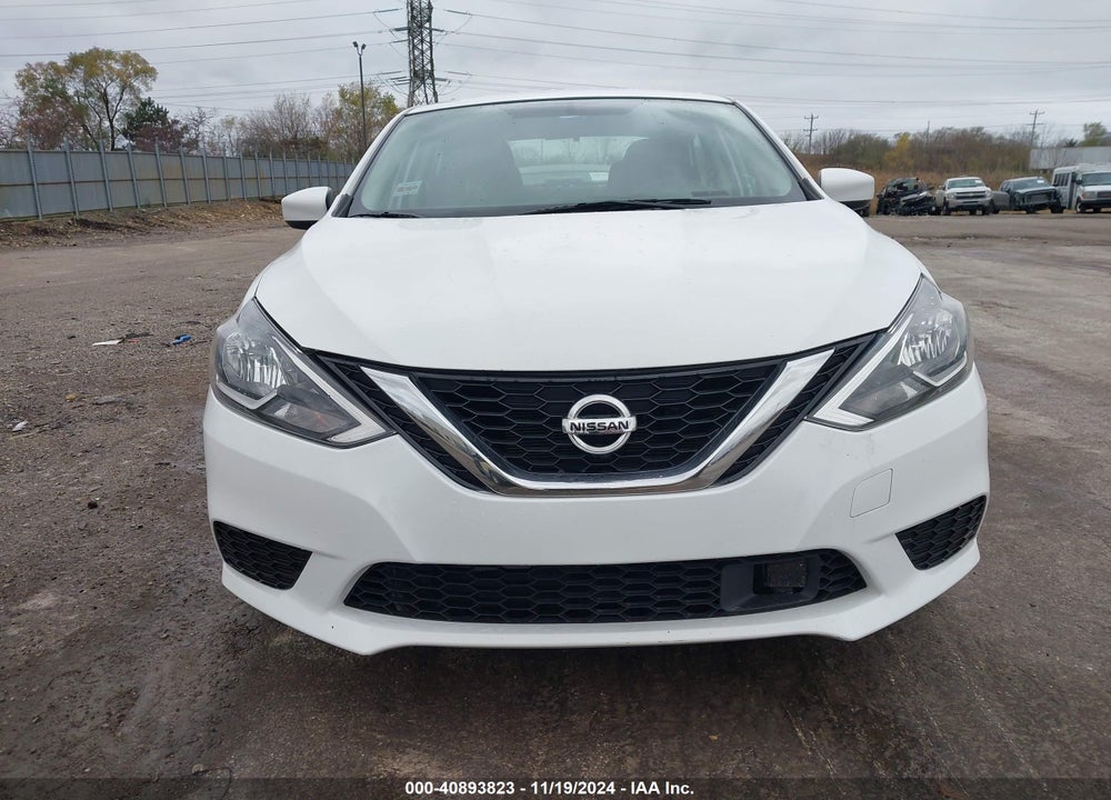 2019 NISSAN SENTRA S VIN: 3N1AB7AP1KY310723