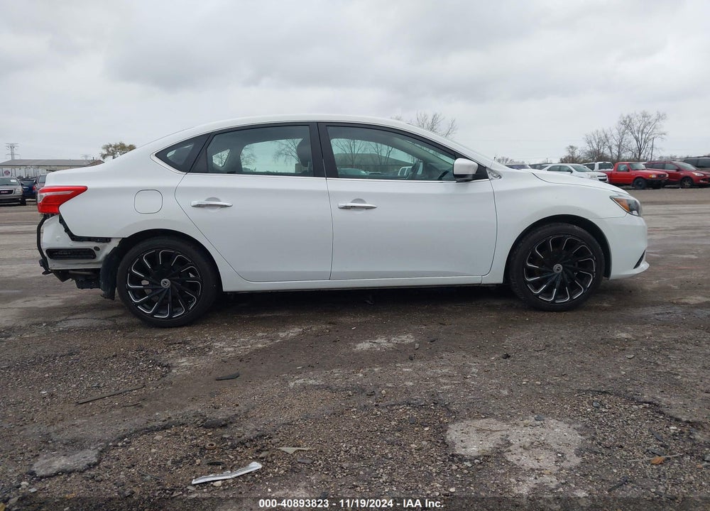 2019 NISSAN SENTRA S VIN: 3N1AB7AP1KY310723