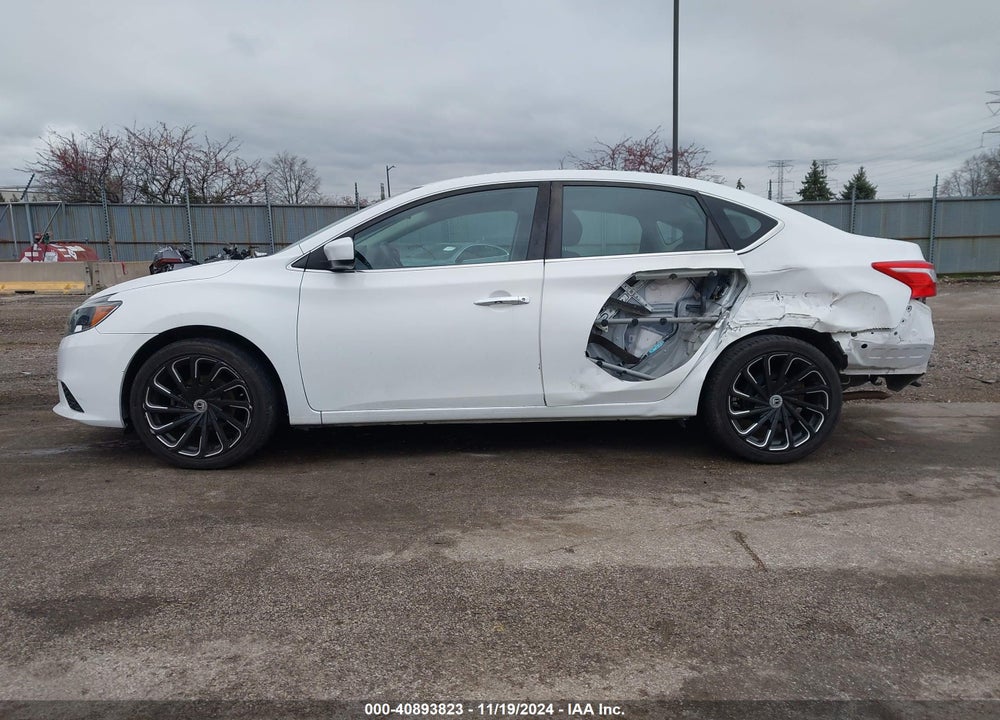 2019 NISSAN SENTRA S VIN: 3N1AB7AP1KY310723