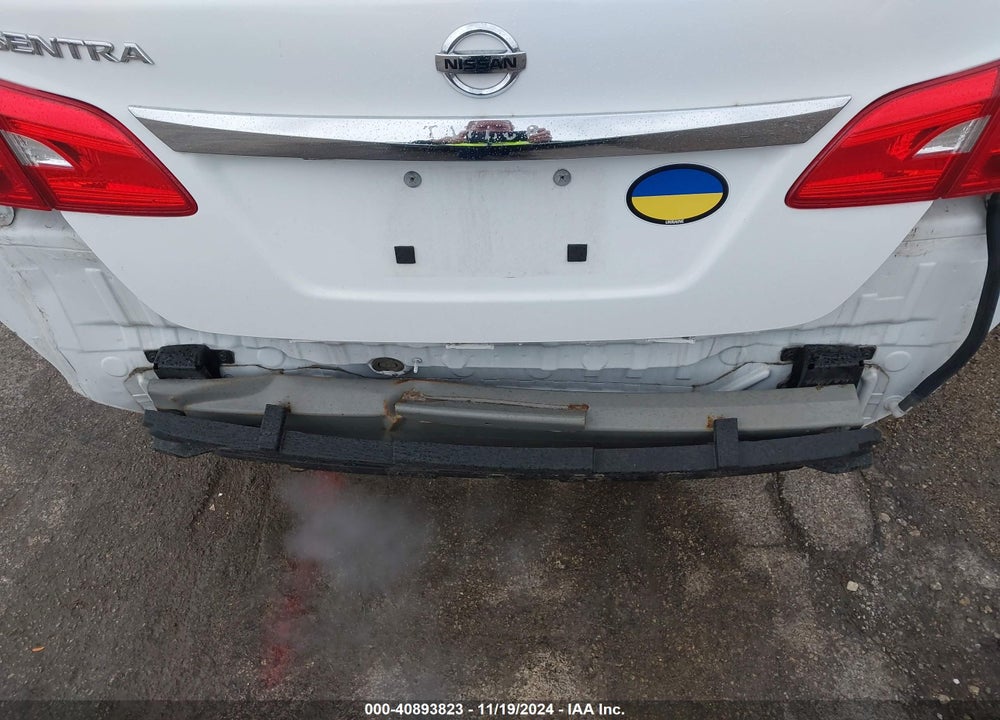 2019 NISSAN SENTRA S VIN: 3N1AB7AP1KY310723