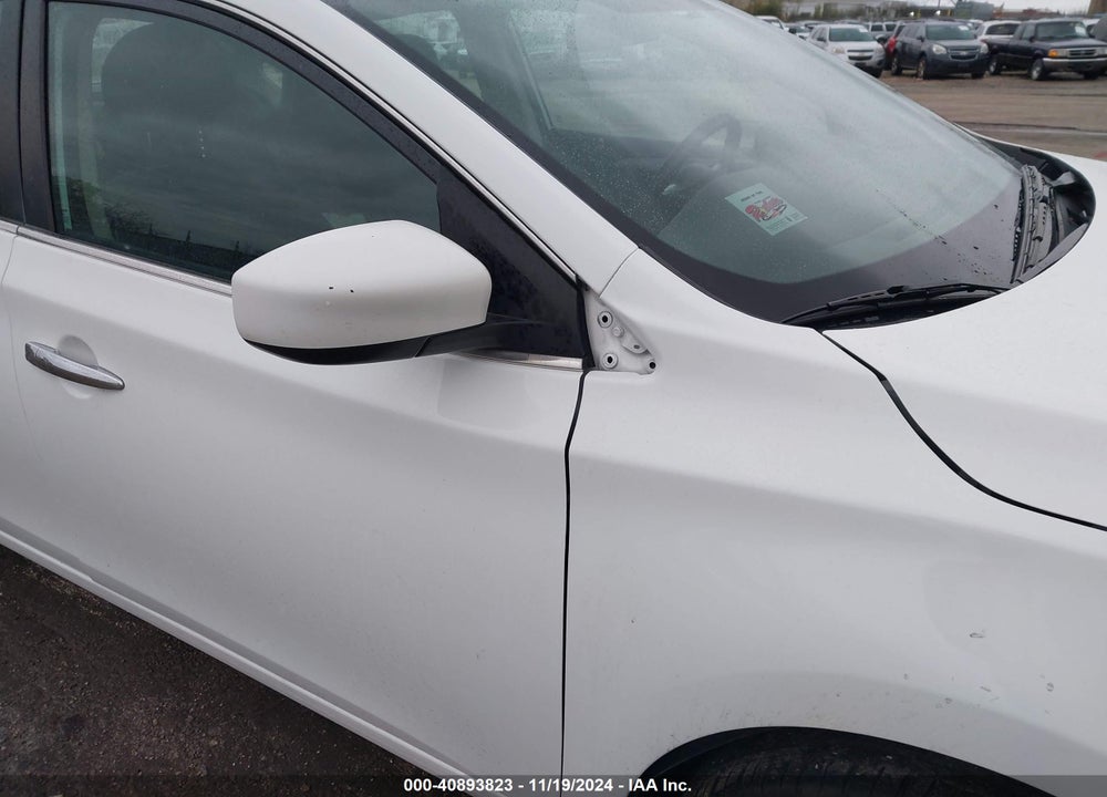 2019 NISSAN SENTRA S VIN: 3N1AB7AP1KY310723