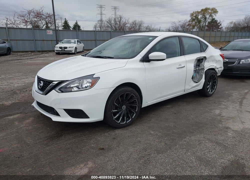 2019 NISSAN SENTRA S VIN: 3N1AB7AP1KY310723