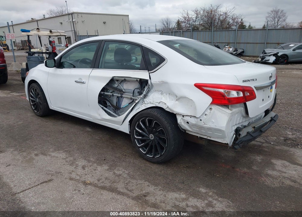 2019 NISSAN SENTRA S VIN: 3N1AB7AP1KY310723