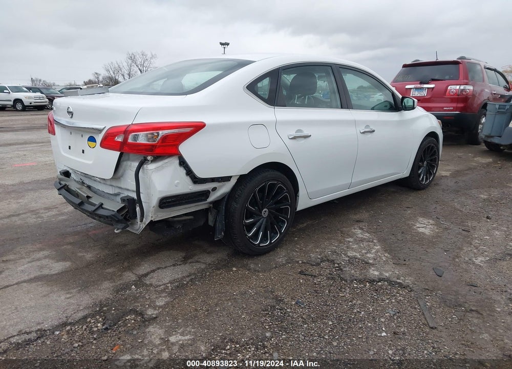 2019 NISSAN SENTRA S VIN: 3N1AB7AP1KY310723