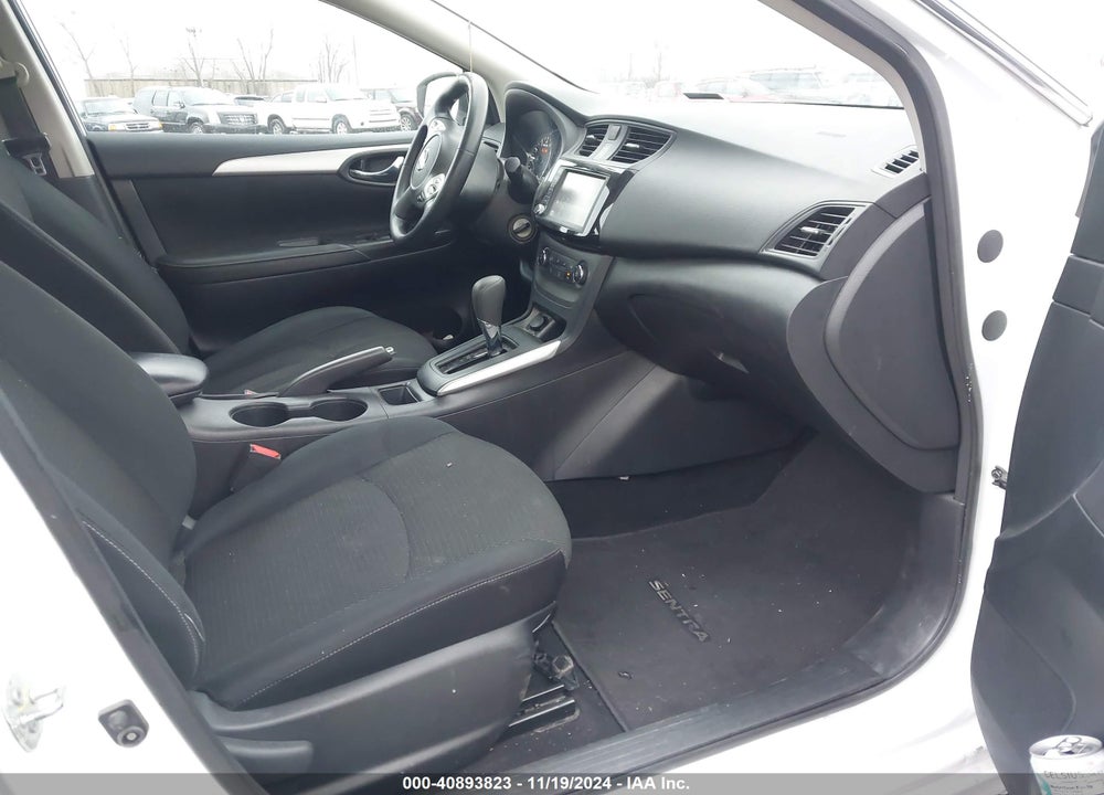 2019 NISSAN SENTRA S VIN: 3N1AB7AP1KY310723
