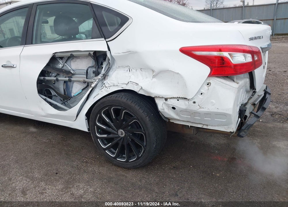 2019 NISSAN SENTRA S VIN: 3N1AB7AP1KY310723