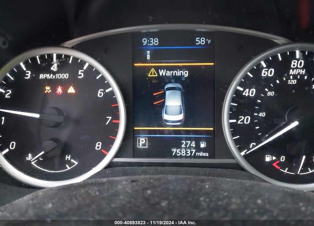 2019 NISSAN SENTRA S VIN: 3N1AB7AP1KY310723