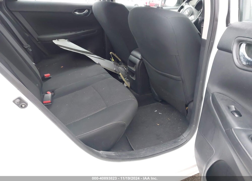 2019 NISSAN SENTRA S VIN: 3N1AB7AP1KY310723