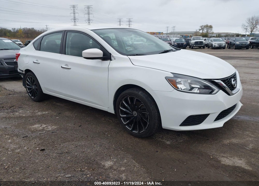 2019 NISSAN SENTRA S VIN: 3N1AB7AP1KY310723