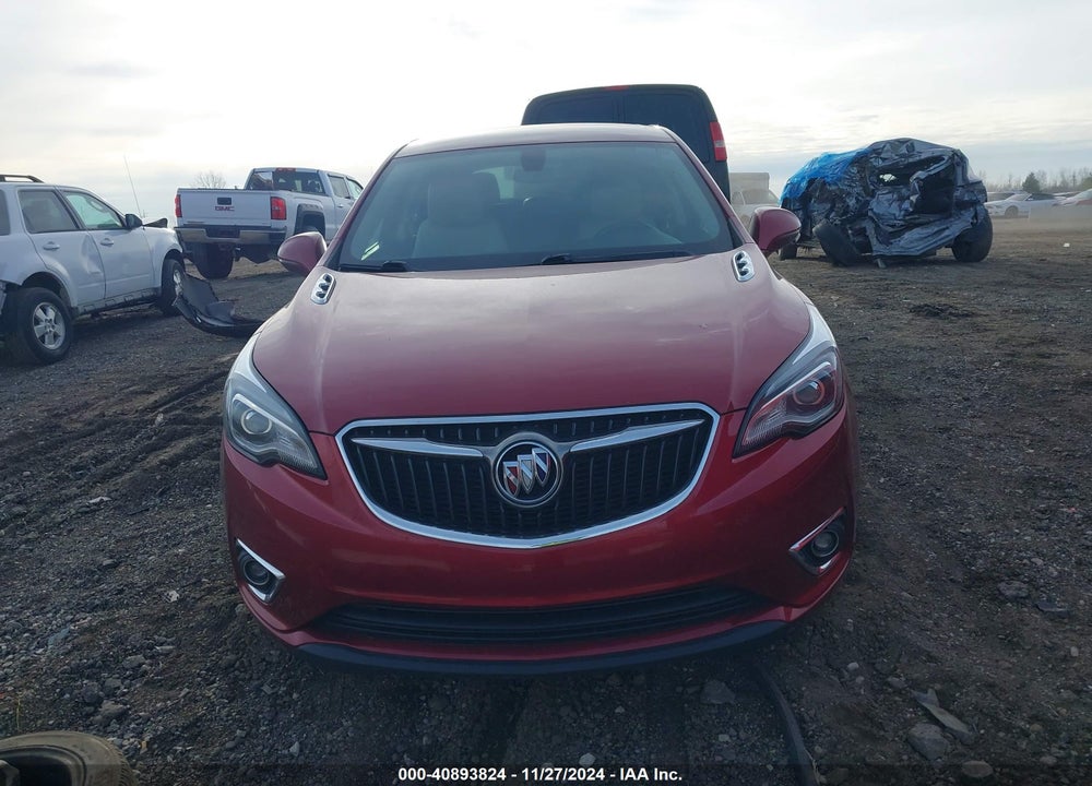 2019 BUICK ENVISION AWD PREFERRED VIN: LRBFX1SA5KD019686
