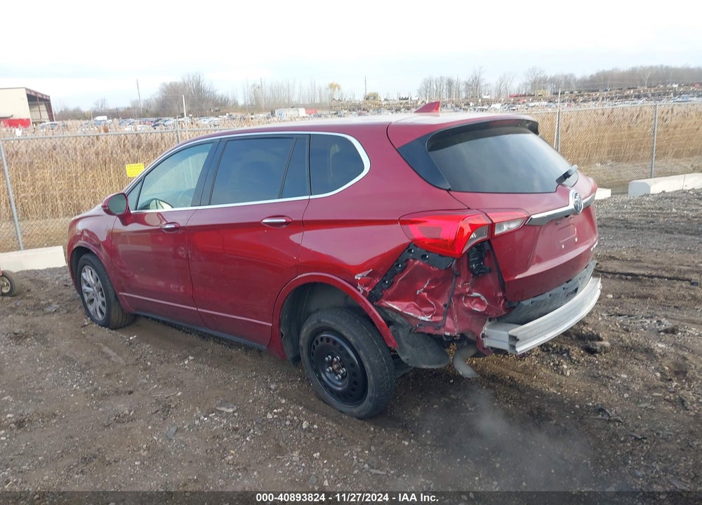 2019 BUICK ENVISION AWD PREFERRED VIN: LRBFX1SA5KD019686