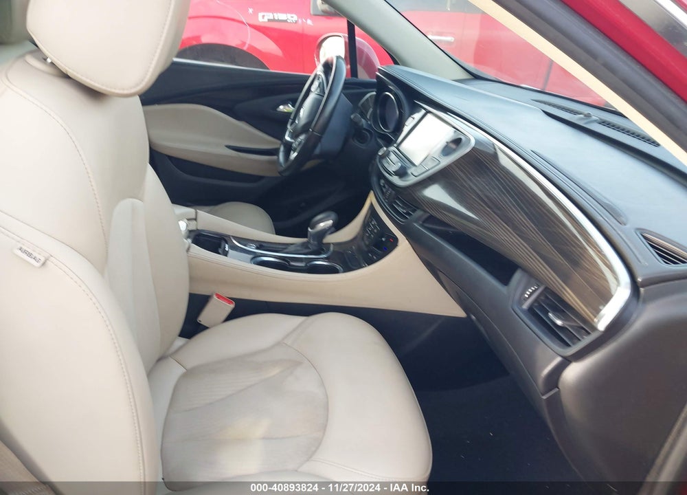 2019 BUICK ENVISION AWD PREFERRED VIN: LRBFX1SA5KD019686